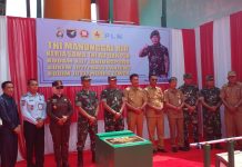 Bupati Hadiri Peresmian Penggunaan Fasilitas Air Bersih Muara Teweh