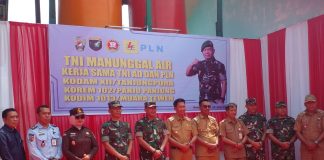 Bupati Hadiri Peresmian Penggunaan Fasilitas Air Bersih Muara Teweh