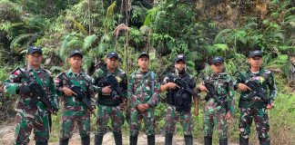 Satgas Pamtas Yonarmed 16/TK Berhasil Gagalkan Penyelundupan Narkoba Berjenis Sabu dan Ekstasi di Perbatasan RI-Malaysia