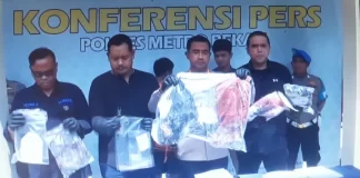 Sakit Hati Pemicu Kasus Pembunuhan Supir Taksi Online