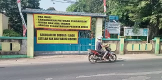 Ahli Waris Pemilik Lahan Menggembok 3 Sekolah SD di Kota Bekasi