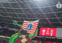 Angkat Topi Untuk Panser Biru dan Jakmania