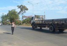 Rutinitas Strong Point Pagi Untuk Memberikan Rasa Aman Dan Nyaman Bagi Pengendara Jalan Raya