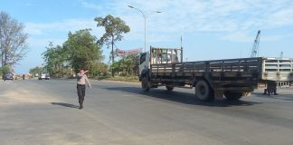 Rutinitas Strong Point Pagi Untuk Memberikan Rasa Aman Dan Nyaman Bagi Pengendara Jalan Raya