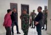 AKSI PENGGERUDUKAN ANGGOTA TNI KE MAPOLRESTABES MEDAN