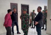 AKSI PENGGERUDUKAN ANGGOTA TNI KE MAPOLRESTABES MEDAN