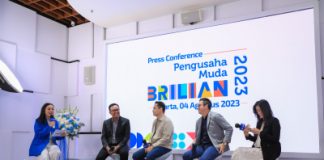 Saatnya Scale Up Bisnismu Bersama BRI di Pengusaha Muda BRILian 2023