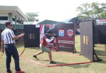 Kasdam XII/Tpr Tutup Lomba Tembak Tanjungpura Shooting Open Championship 2023