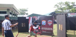Kasdam XII/Tpr Tutup Lomba Tembak Tanjungpura Shooting Open Championship 2023