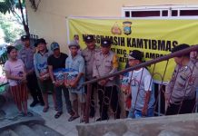 Minggu Kasih Kamtibmas Di Gereja GBSI Bilit Doa Keseluruhan Sei Jodoh Kecamatan Batu Ampar Kota Batam.