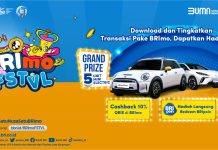Mekanisme Tukar BRIpoin Jadi Voucher Promo Hingga Mobil Listrik Keren dalam BRImo FSTVL 2023