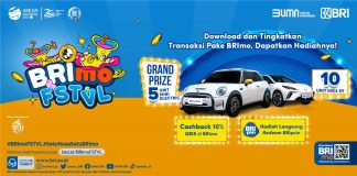 Mekanisme Tukar BRIpoin Jadi Voucher Promo Hingga Mobil Listrik Keren dalam BRImo FSTVL 2023