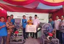 FajarPaper Dukung Program Ekonomi Sirkular dengan Memberikan Mesin Pencacah dan Pengayak Sampah Organik