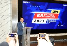 Inagurasi BRI Fellowship Journalism 2023, 45 Jurnalis Resmi Peroleh Beasiswa S2