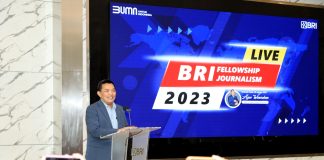 Inagurasi BRI Fellowship Journalism 2023, 45 Jurnalis Resmi Peroleh Beasiswa S2