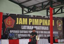 Pangdam I/BB: Tugas Operasi Satgas Yonkav 6/NK akan Lebih Berhasil dengan Dukungan Rakyat