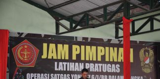 Pangdam I/BB: Tugas Operasi Satgas Yonkav 6/NK akan Lebih Berhasil dengan Dukungan Rakyat