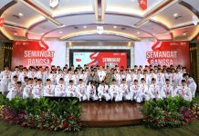 Kobarkan Semangat Bangsa, BRI Beri Dana Apresiasi Untuk Paskibraka Nasional