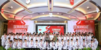 Kobarkan Semangat Bangsa, BRI Beri Dana Apresiasi Untuk Paskibraka Nasional