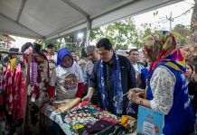 Menteri BUMN Erick Thohir Hadiri Pesta Rakyat Simpedes BRI, 20.000 Orang Semarakkan Pesta UMKM