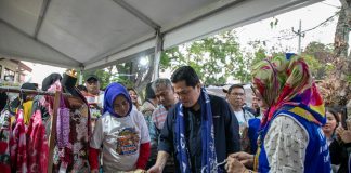 Menteri BUMN Erick Thohir Hadiri Pesta Rakyat Simpedes BRI, 20.000 Orang Semarakkan Pesta UMKM