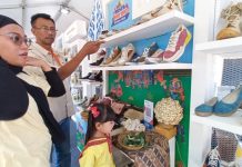 Menteri BUMN Apresiasi Pesta Rakyat Simpedes BRI Berdayakan UMKM Fashion untuk Go Global, Rajutan Difabel dan Buruh Tani