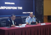 Henri Alfiandi dan Afri Budi terancam penjara seumur hidup dalam kasus suap proyek di Basarnas