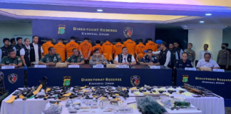 Polda Metro Sita 44 Senjata dan Ribuan Peluru, Kasus Senjata Api Ilegal Catut TNI AD