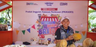 Dukung AIPF 2023, BRI Terus Tingkatkan Pembiayaan & Pemberdayaan UMKM Naik Kelas