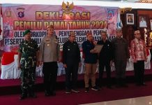 AKBP Irwansyah,S.I.K.,M.M Polres Murung Raya Diharapkan Pemilu Tahun 2024 Terlaksana Aman