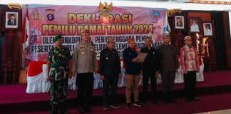 AKBP Irwansyah,S.I.K.,M.M Polres Murung Raya Diharapkan Pemilu Tahun 2024 Terlaksana Aman