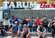 Para Petani Bekasi Utara Mendatangi Kantor PJT II Bekasi Dan Pihak DLH UPTD II