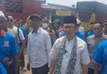 PJ Bupati Sidak Pasar Induk Akan kordinasi Satpol PP untuk Penertiban