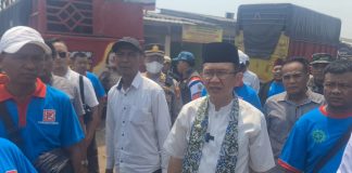 PJ Bupati Sidak Pasar Induk Akan kordinasi Satpol PP untuk Penertiban