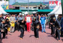 Panglima TNI Lepas Tim “The Rising Tide A Resonance 2023” Etape 2 Medan-Padang