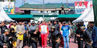 Panglima TNI Lepas Tim “The Rising Tide A Resonance 2023” Etape 2 Medan-Padang