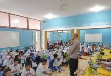 Tanamkan Nilai Pancasila Pada Generasi Penerus Bangsa, Polres Bintan Kunjungi SMPN 1 Kijang