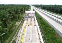 Hari ini, Tol Binjai-Langsa Segmen Stabat-Kuala Bingai Beroperasi Cashless