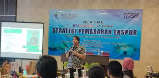 BRI dan Kemendag Kolabs Latih UMKM Bandung Raya Tembus Pasar Ekspor