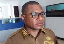 PJ Bupati Sorong terancam dicopot setelah teken Fakta Integritas dukung Ganjar.