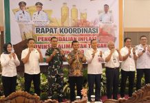 Rapat Koordinasi Dinas Ketahanan Pangan Provinsi Gelar Rakor Pengendalian Inflasi di Kalteng Tahun 2023