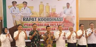 Rapat Koordinasi Dinas Ketahanan Pangan Provinsi Gelar Rakor Pengendalian Inflasi di Kalteng Tahun 2023