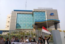 PERPAMSI Gelar Aksi Demonstrasi yang kedua kalinya, Tuntutan Atas Pertanggung-Jawaban dan Kinerja Dirut PDAM Tirta Bhagasasi
