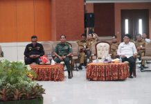 Ajak Pemuda Cinta Tanah Air, Kasi Humas Polres Metro Bekasi Bacakan Puisi “Merdeka atau Mati”