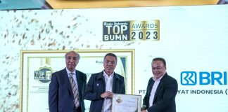 Dinobatkan Sebagai BUMN Terbaik, BRI Boyong 3 Penghargaan TOP BUMN Award