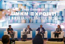 BRI UMKM EXPO(RT) BRILIANPRENEUR: Pemberdayaan & Pendampingan, Nilai Tambah bagi Nasabah BRI
