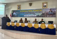 PJ Sekda Buka Konsultasi Publik RPJPD Kabupaten Barito Utara