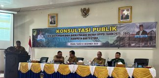 PJ Sekda Buka Konsultasi Publik RPJPD Kabupaten Barito Utara