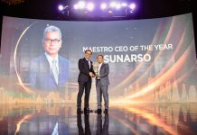 Kinerja Cemerlang, Dirut BRI Sunarso Dinobatkan Sebagai ‘Maestro CEO of The Year’ dan BRI Menjadi ‘Most Profitable Bank with Best GCG’