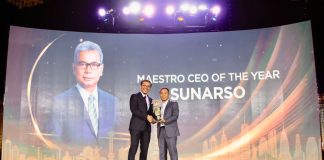 Kinerja Cemerlang, Dirut BRI Sunarso Dinobatkan Sebagai ‘Maestro CEO of The Year’ dan BRI Menjadi ‘Most Profitable Bank with Best GCG’